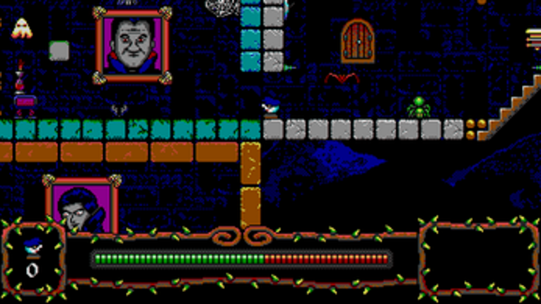 Phantomas Adventures: Dracula's Castle Image