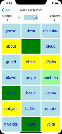 PickAPair Maltese - English screenshot