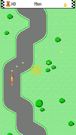 Pix Racer: fury pixel car drift racing game screenshot