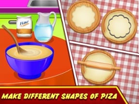 Pizza Maker Bakery Image