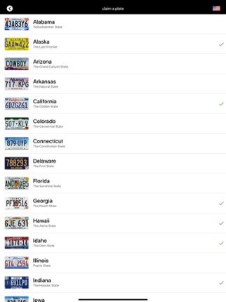 PlateSpot - License Plate Game screenshot