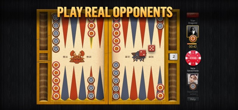 PlayGem Backgammon Live Online screenshot