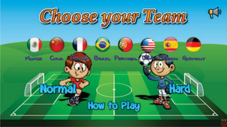 Pong Soccer screenshot