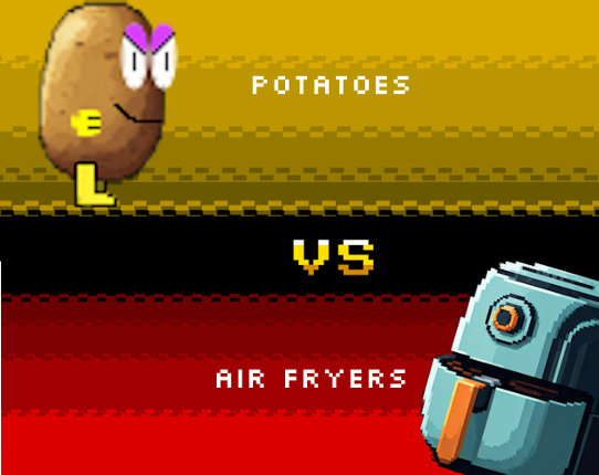 Potatoes vs Air Fryers Image