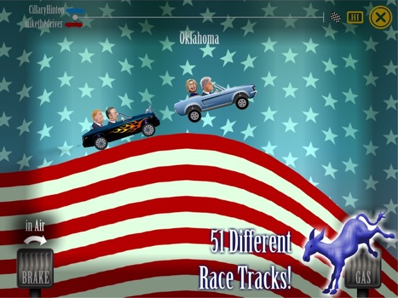 Presidential Race - Driver's Challenge screenshot