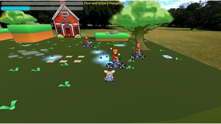 Pushing Kids Off Bikes Image