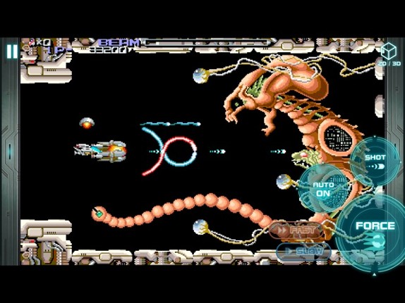 R-Type Dimensions EX screenshot