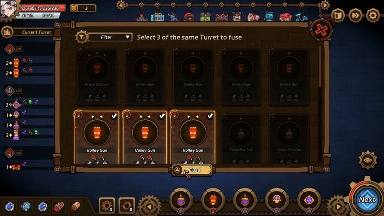 Rail Defense: Eldritch Siege screenshot