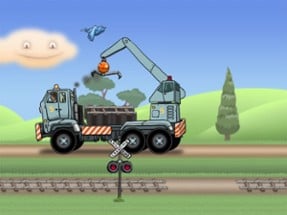 Railroad Boom Truck Image