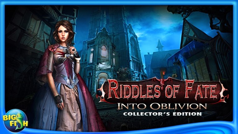 Riddles of Fate: Into Oblivion - A Hidden Object Puzzle Adventure screenshot
