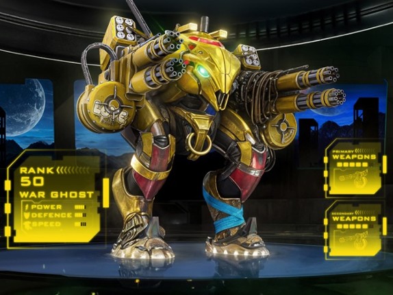 Robot Wars: Real Steel Warfare screenshot