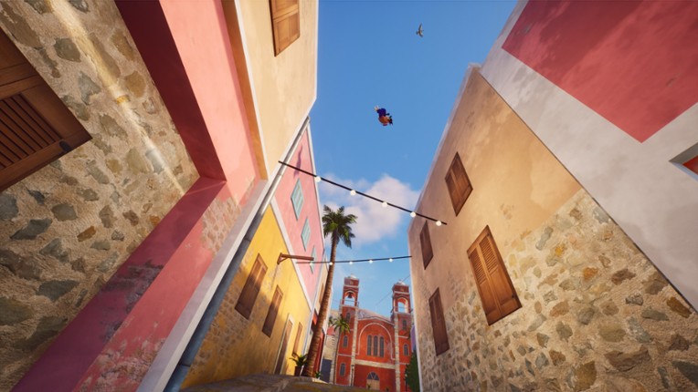 Rooftops & Alleys: The Parkour Game screenshot