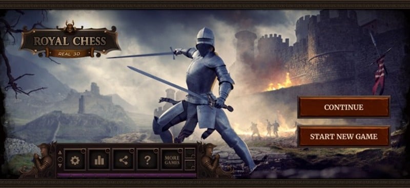 Royal Chess - 3D Chess Game screenshot