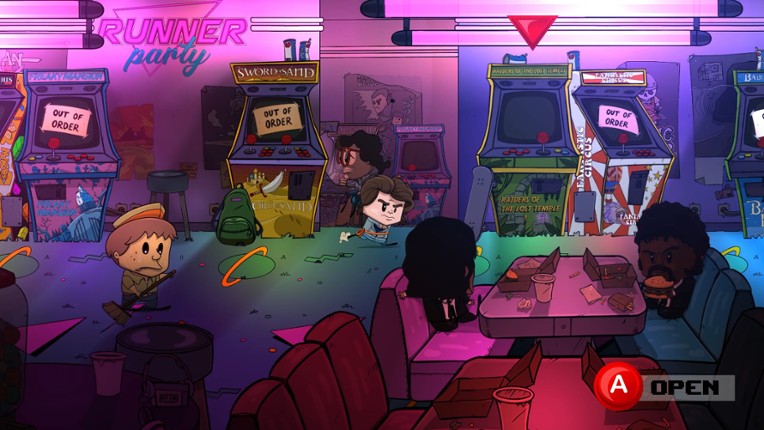 Runner Party screenshot