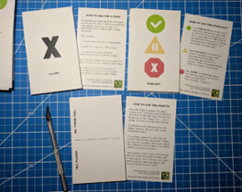 Safety Tool Cards for TTRPGs Image