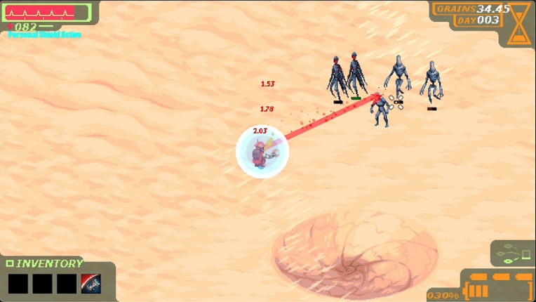 Shifting Sands screenshot