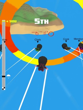 Sky Diver.io screenshot