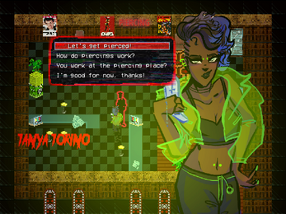 Slasher U: Act 2: An 18+ Horror Movie Dating Sim [Alpha] screenshot