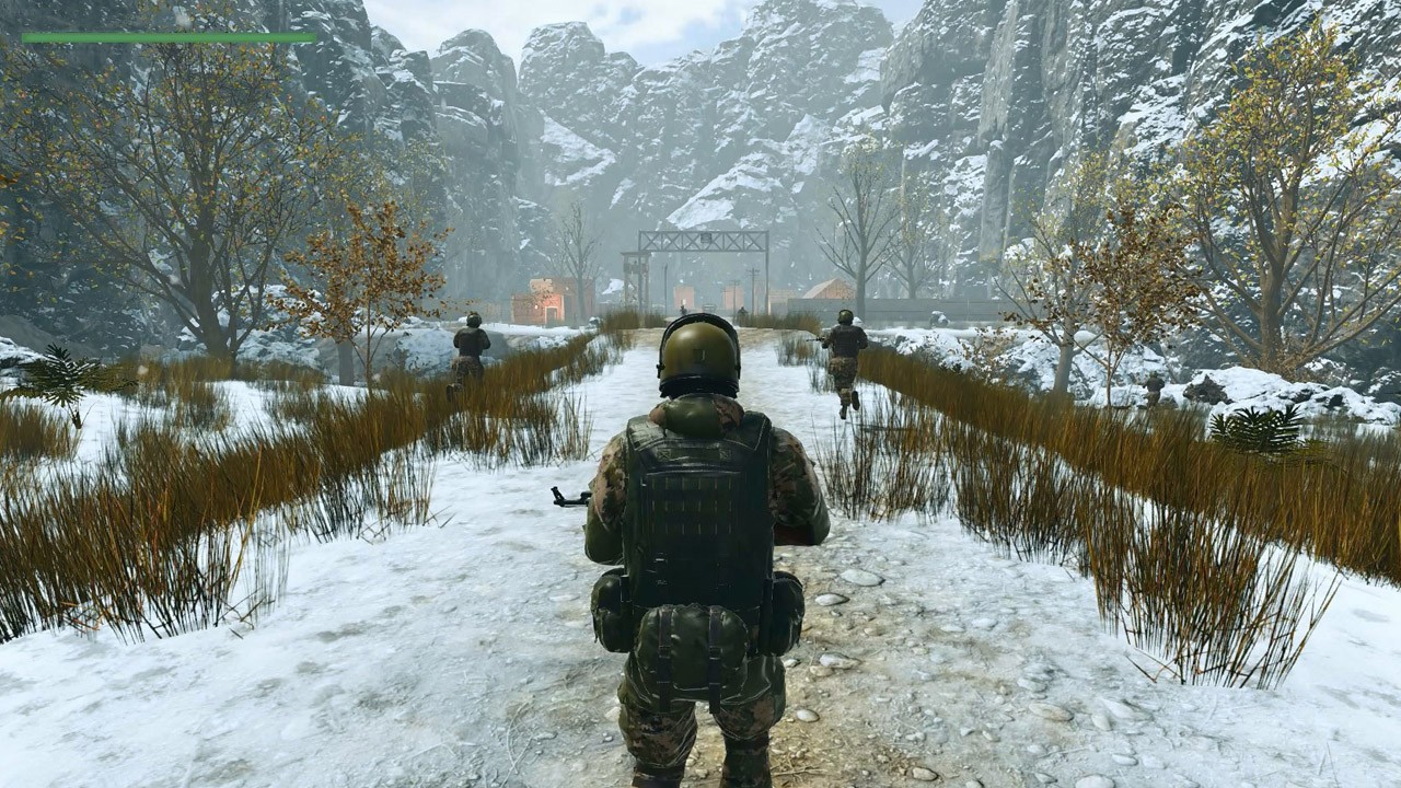 Games like Soldier Of The Homeland : Third person