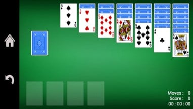 Solitaire - card game Image