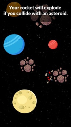 Space Game: Rocket &amp; Asteroids Image