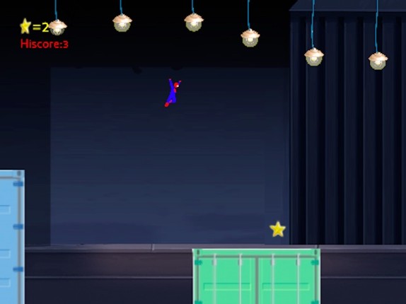 Spider Dash Rope Swing screenshot