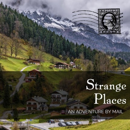 Strange Places Game Cover