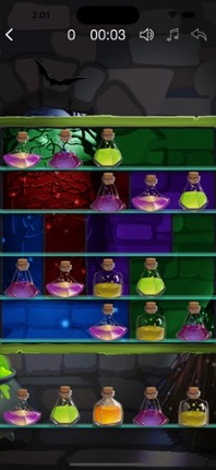 Sudoku Wiz: Halloween Fun screenshot