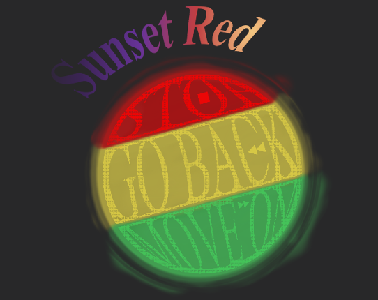 Sunset Red Game Cover