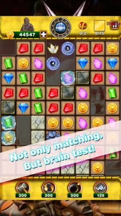 Super Gem Quest 3 - Diamond Match 3 Crush Mania screenshot