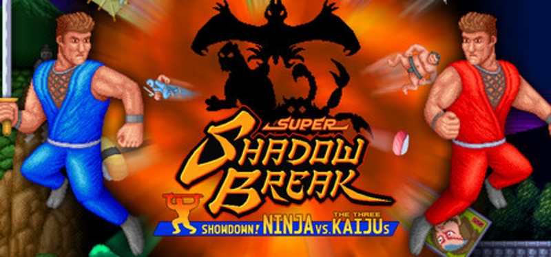 Super Shadow Break : Showdown! NINJA VS The Three KAIJUs Image