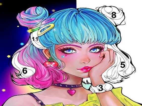 Sweet Coloring: Color by Painting Game Image