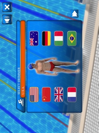 Swim Race Craft screenshot