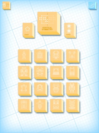 Symmetry Exercises for Kids screenshot