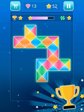 Tangram Match Masters screenshot