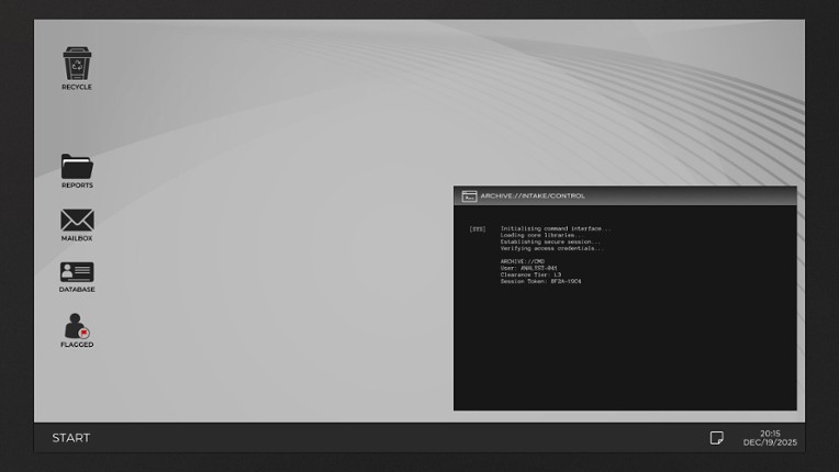 The Archive screenshot
