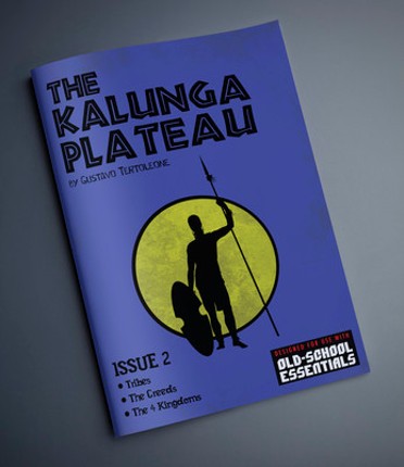 The Kalunga Plateau - Issue 2 Image
