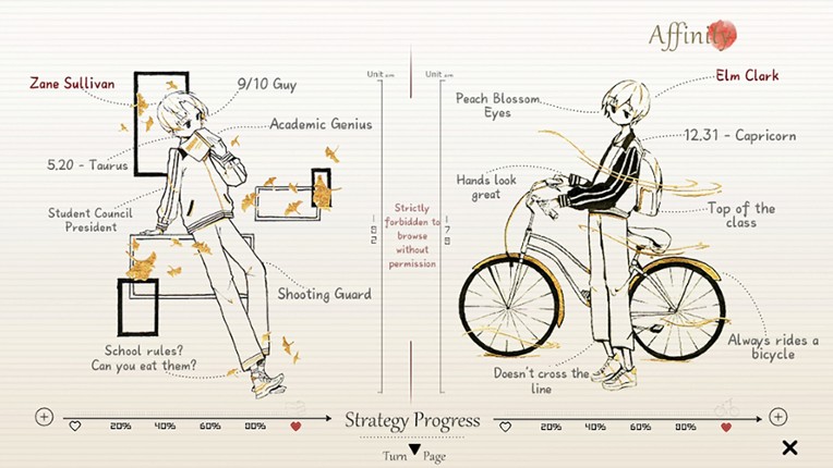 The Love Between Litchis and Elms screenshot