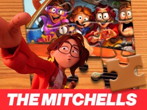 The Mitchells vs the Machines Jigsaw Puzzle Image