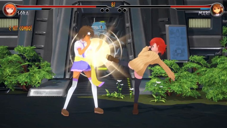 The Tale of Fighting Nymphs screenshot