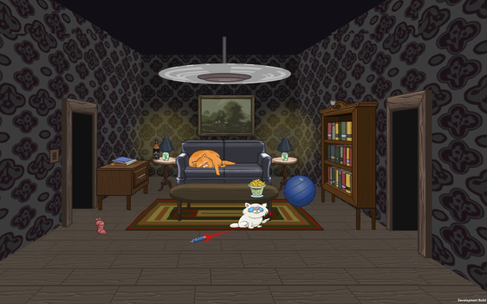 The Visitor: Ep.1 - Kitty Cat Carnage Image