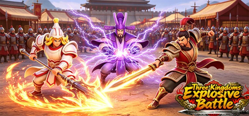Three Kingdoms:Explosive Battle Image