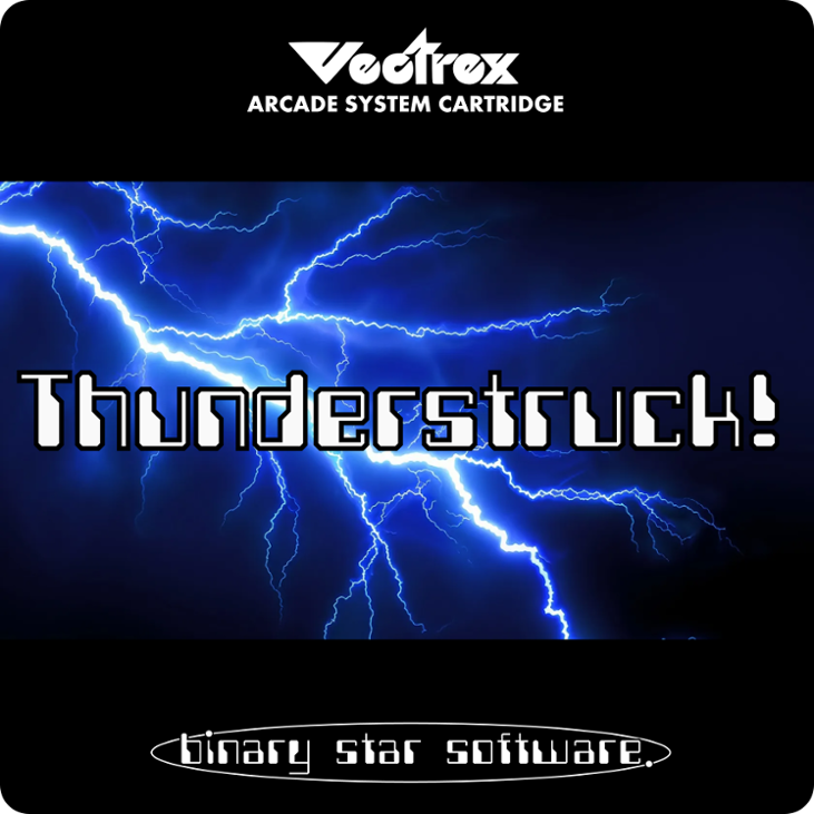 Games like Thunderstruck! [Vectrex]