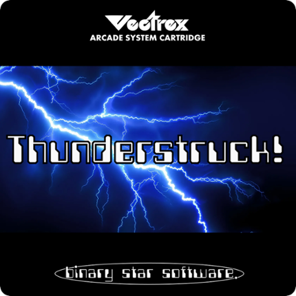 Thunderstruck! [Vectrex] Image