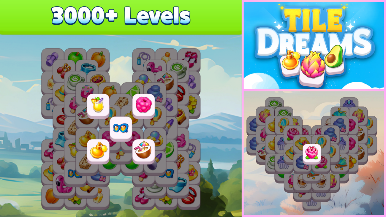 Games like Tile Dreams