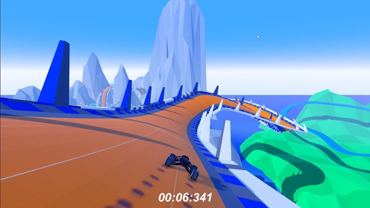 TrackLand screenshot