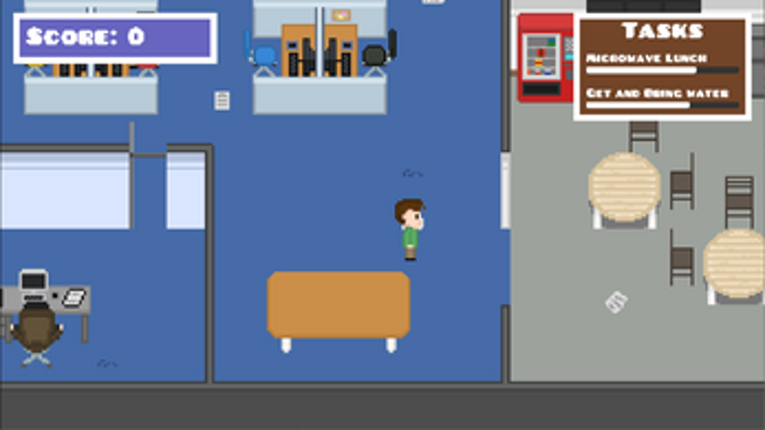 Trainee Turmoil screenshot