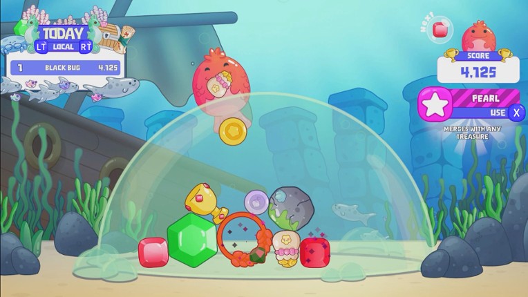 Treasure Drop screenshot