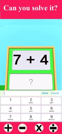 Try Out - Math Games Free Time screenshot