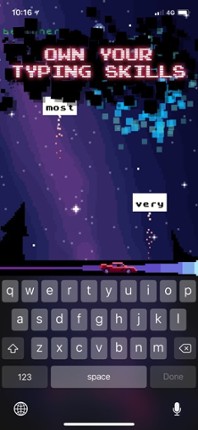 Typing Rush Master screenshot
